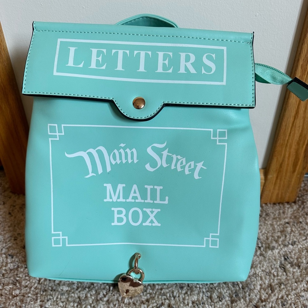 Park Candy Main Street mailbox backpack